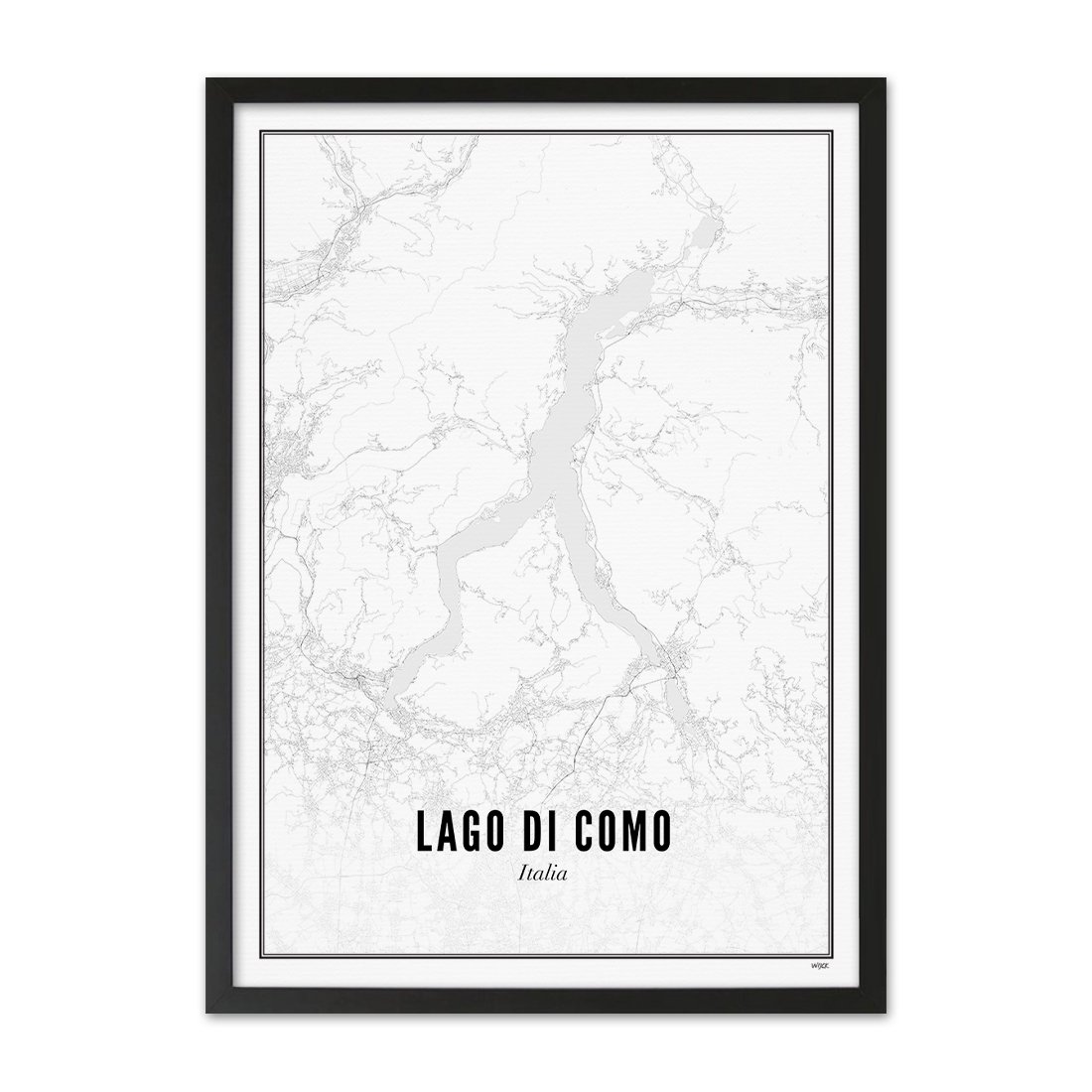 Affiches de Lac de Côme | WIJCK.